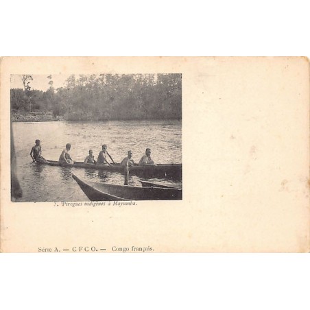 Rare collectable postcards of Gabon. Vintage Postcards of Gabon