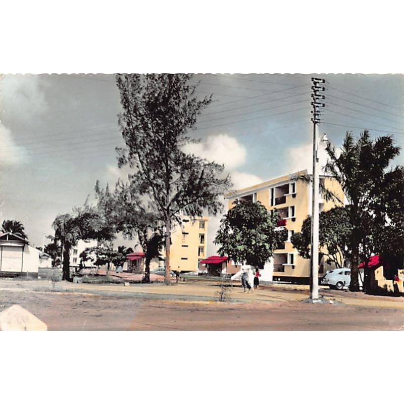 Rare collectable postcards of Gabon. Vintage Postcards of Gabon