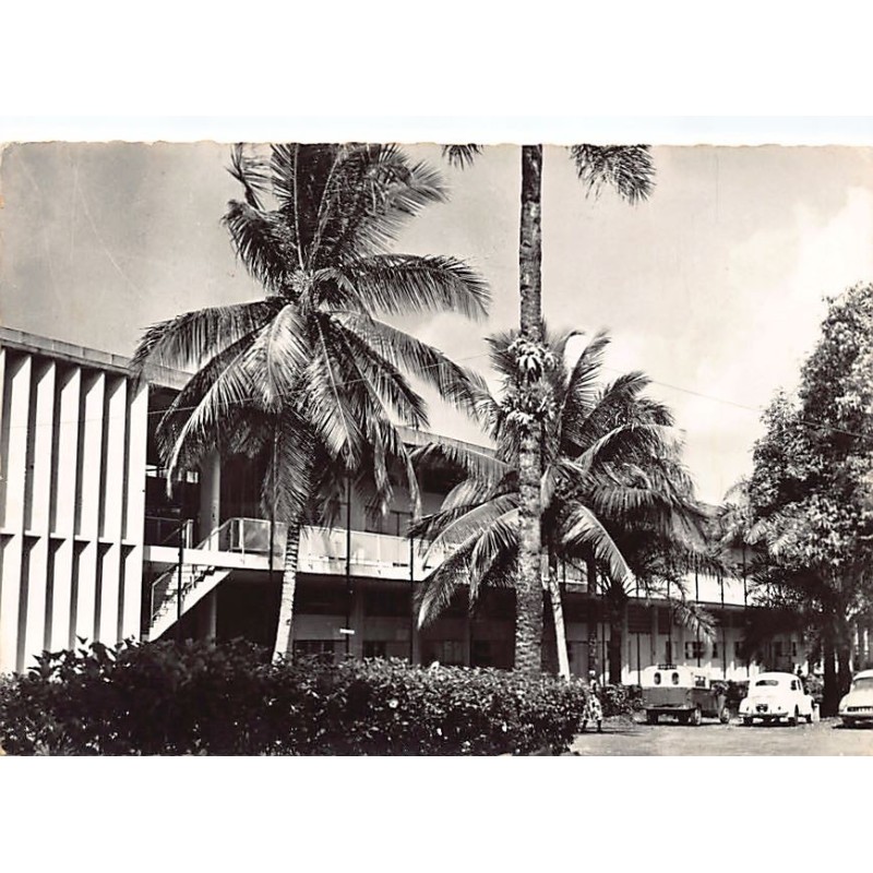 Rare collectable postcards of Gabon. Vintage Postcards of Gabon