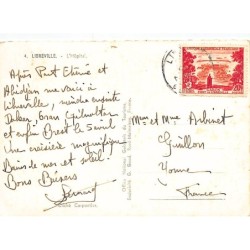 Rare collectable postcards of Gabon. Vintage Postcards of Gabon