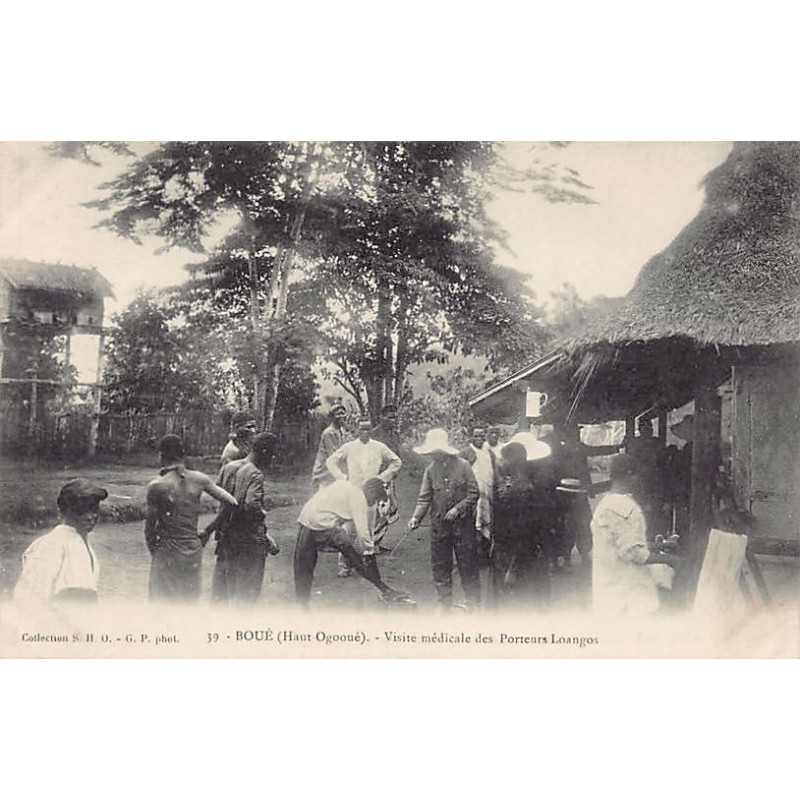 Rare collectable postcards of Gabon. Vintage Postcards of Gabon