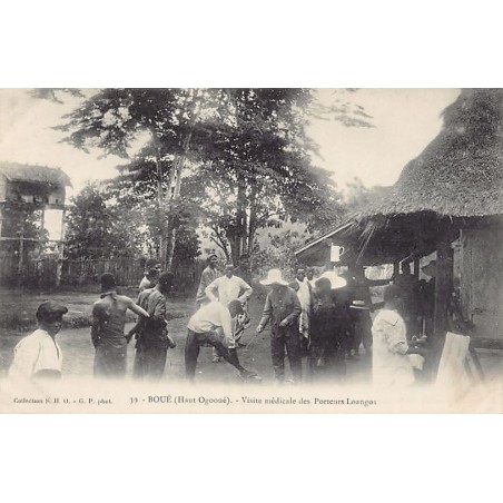 Rare collectable postcards of Gabon. Vintage Postcards of Gabon