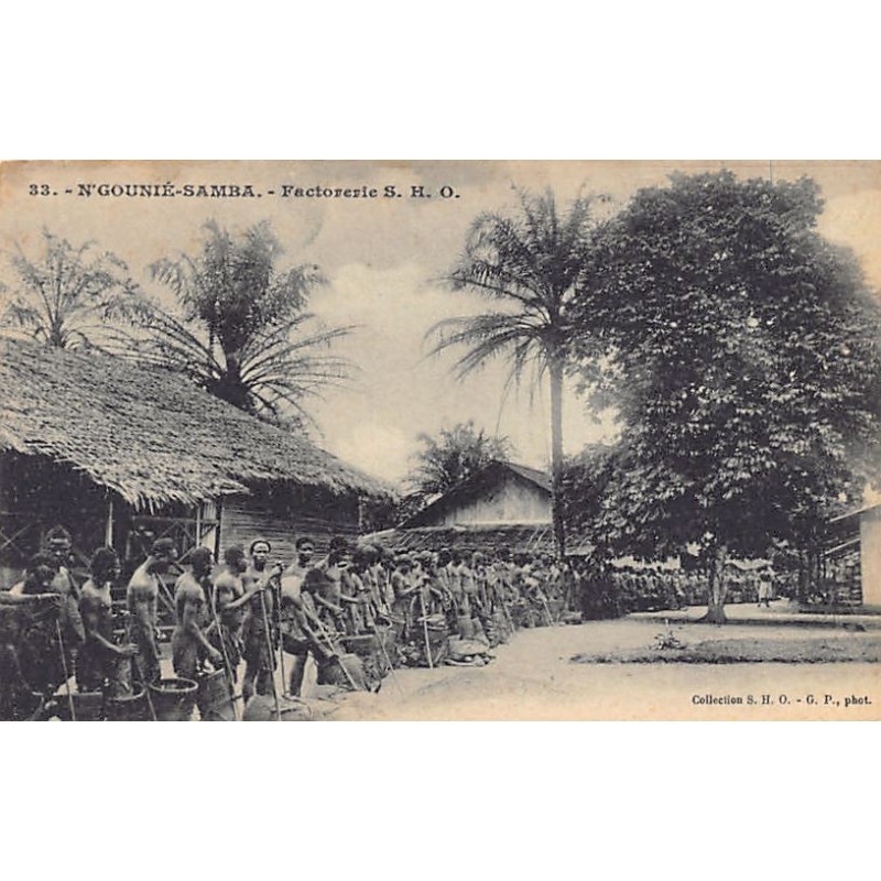Rare collectable postcards of Gabon. Vintage Postcards of Gabon