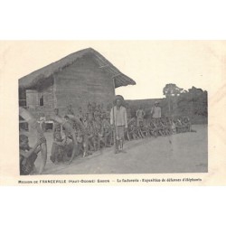 Rare collectable postcards of Gabon. Vintage Postcards of Gabon