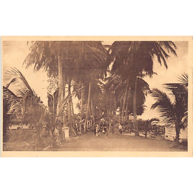 Rare collectable postcards of Gabon. Vintage Postcards of Gabon
