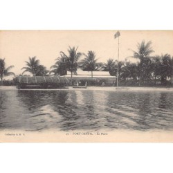 Rare collectable postcards of Gabon. Vintage Postcards of Gabon