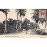Rare collectable postcards of Gabon. Vintage Postcards of Gabon