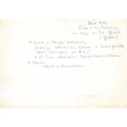 Rare collectable postcards of Gabon. Vintage Postcards of Gabon