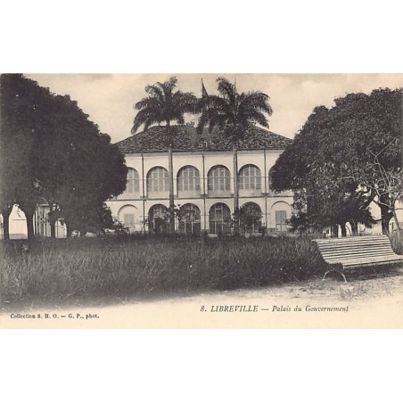 Rare collectable postcards of Gabon. Vintage Postcards of Gabon