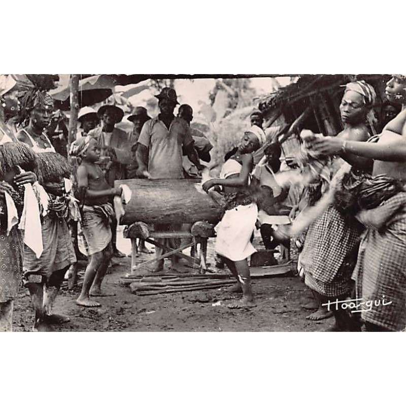 Rare collectable postcards of Gabon. Vintage Postcards of Gabon