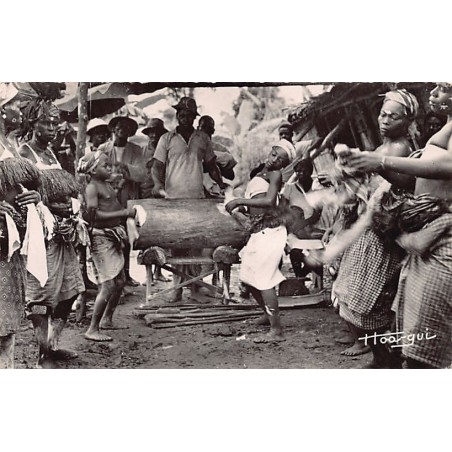 Rare collectable postcards of Gabon. Vintage Postcards of Gabon