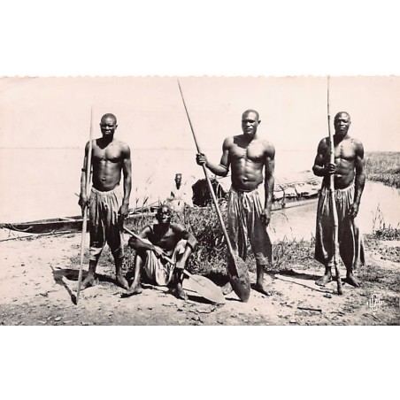 Rare collectable postcards of Gabon. Vintage Postcards of Gabon