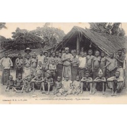 Rare collectable postcards of Gabon. Vintage Postcards of Gabon