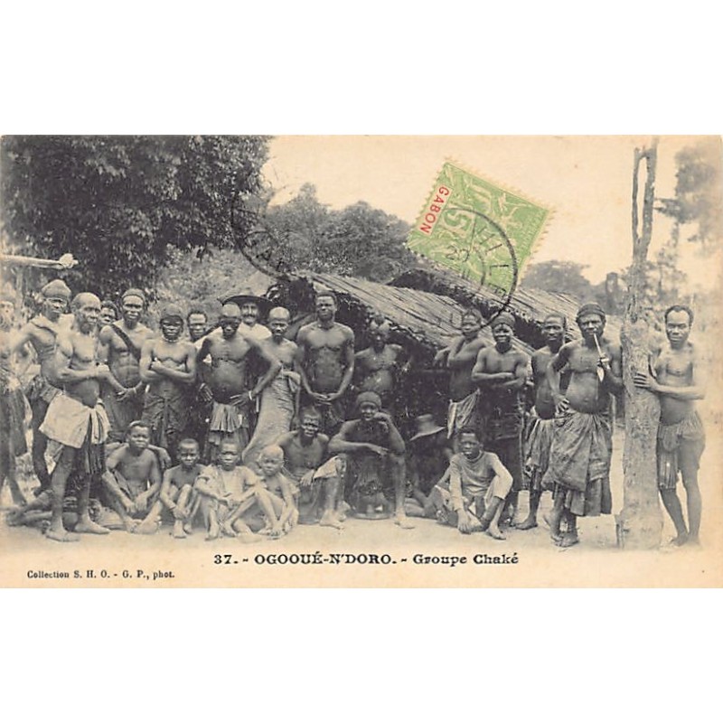 Rare collectable postcards of Gabon. Vintage Postcards of Gabon