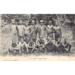 Rare collectable postcards of Gabon. Vintage Postcards of Gabon