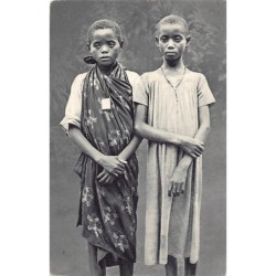 Rare collectable postcards of Gabon. Vintage Postcards of Gabon