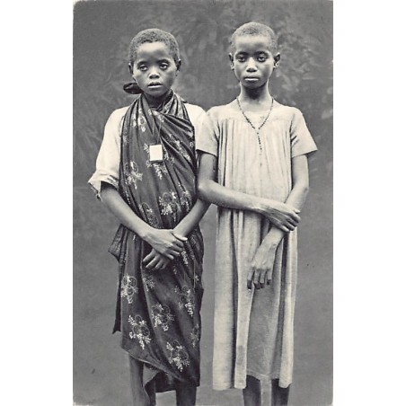 Rare collectable postcards of Gabon. Vintage Postcards of Gabon