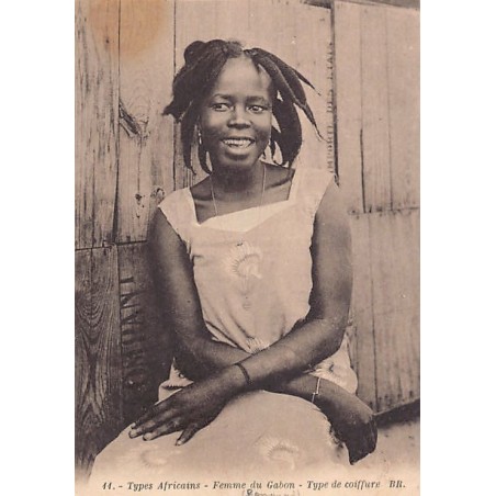 Rare collectable postcards of Gabon. Vintage Postcards of Gabon