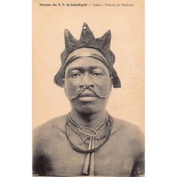 Rare collectable postcards of Gabon. Vintage Postcards of Gabon