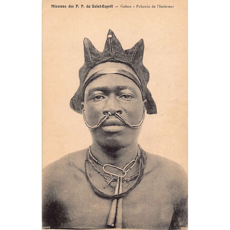 Rare collectable postcards of Gabon. Vintage Postcards of Gabon