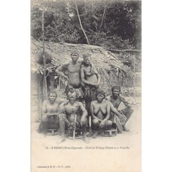 Rare collectable postcards of Gabon. Vintage Postcards of Gabon