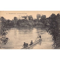 Rare collectable postcards of Gabon. Vintage Postcards of Gabon