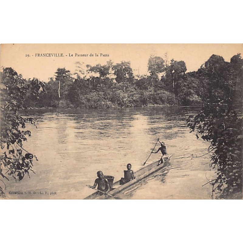 Rare collectable postcards of Gabon. Vintage Postcards of Gabon