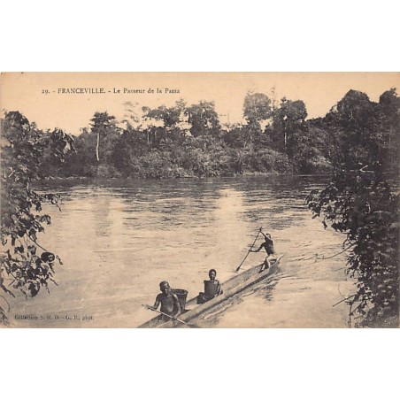 Rare collectable postcards of Gabon. Vintage Postcards of Gabon