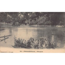 Rare collectable postcards of Gabon. Vintage Postcards of Gabon