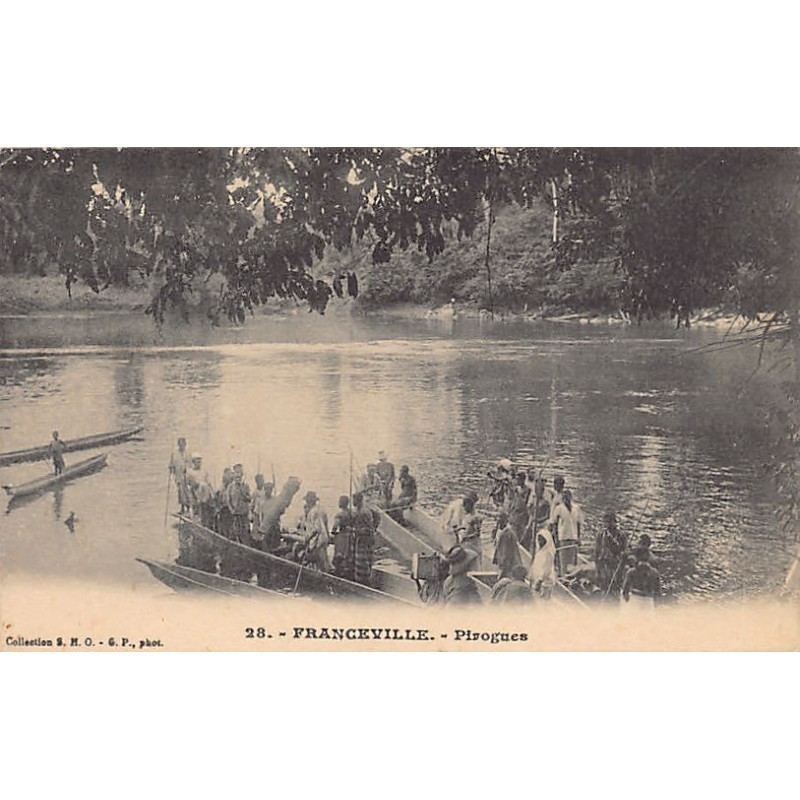 Rare collectable postcards of Gabon. Vintage Postcards of Gabon