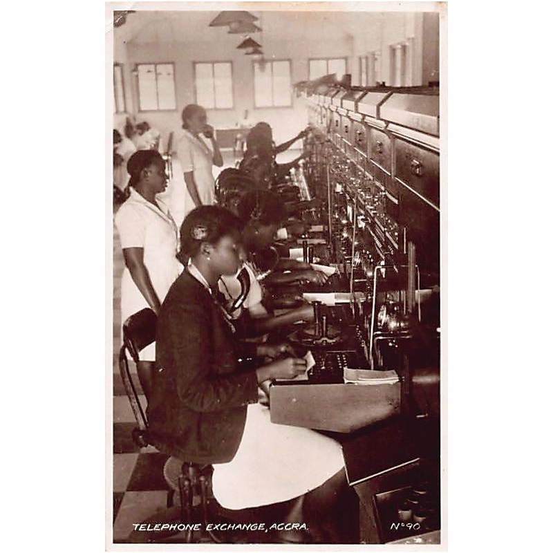 Rare collectable postcards of Ghana (Gold Coast). Vintage Postcards of Ghana (Gold Coast)