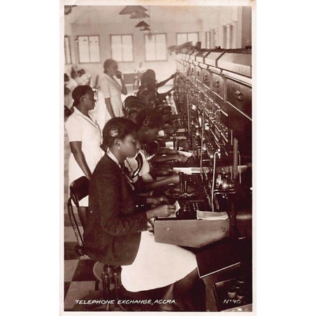 Rare collectable postcards of Ghana (Gold Coast). Vintage Postcards of Ghana (Gold Coast)