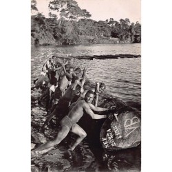 Rare collectable postcards of Ivory Coast - Côte d'Ivoire. Vintage Postcards of Ivory Coast - Côte d'Ivoire