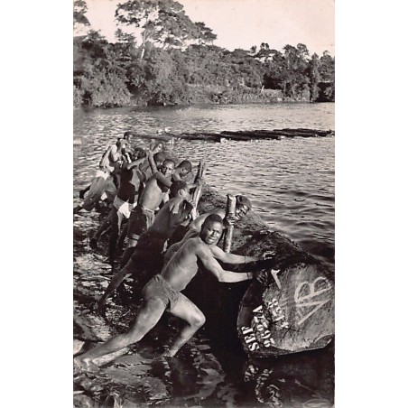 Rare collectable postcards of Ivory Coast - Côte d'Ivoire. Vintage Postcards of Ivory Coast - Côte d'Ivoire