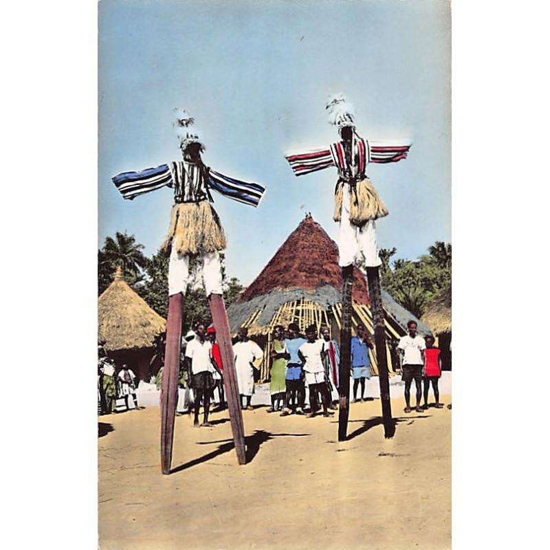 Rare collectable postcards of Ivory Coast - Côte d'Ivoire. Vintage Postcards of Ivory Coast - Côte d'Ivoire