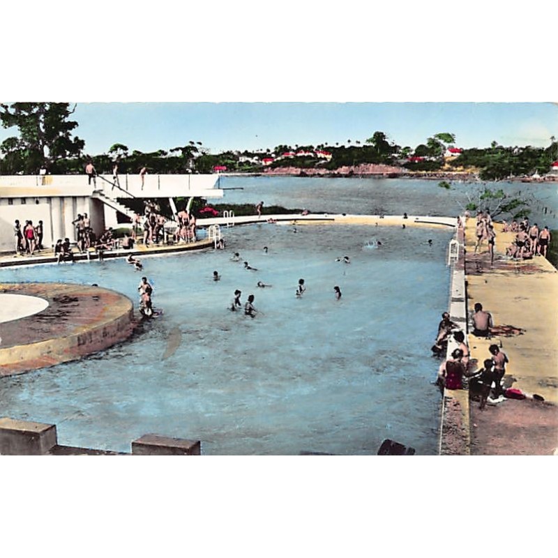 Rare collectable postcards of Ivory Coast - Côte d'Ivoire. Vintage Postcards of Ivory Coast - Côte d'Ivoire