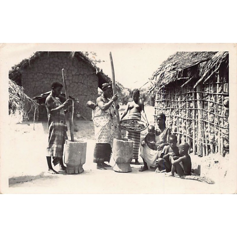Rare collectable postcards of Ivory Coast - Côte d'Ivoire. Vintage Postcards of Ivory Coast - Côte d'Ivoire