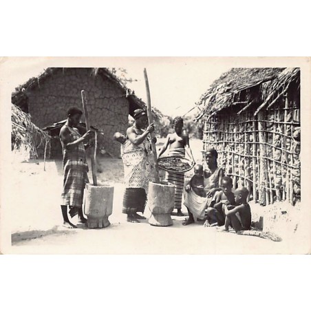 Rare collectable postcards of Ivory Coast - Côte d'Ivoire. Vintage Postcards of Ivory Coast - Côte d'Ivoire