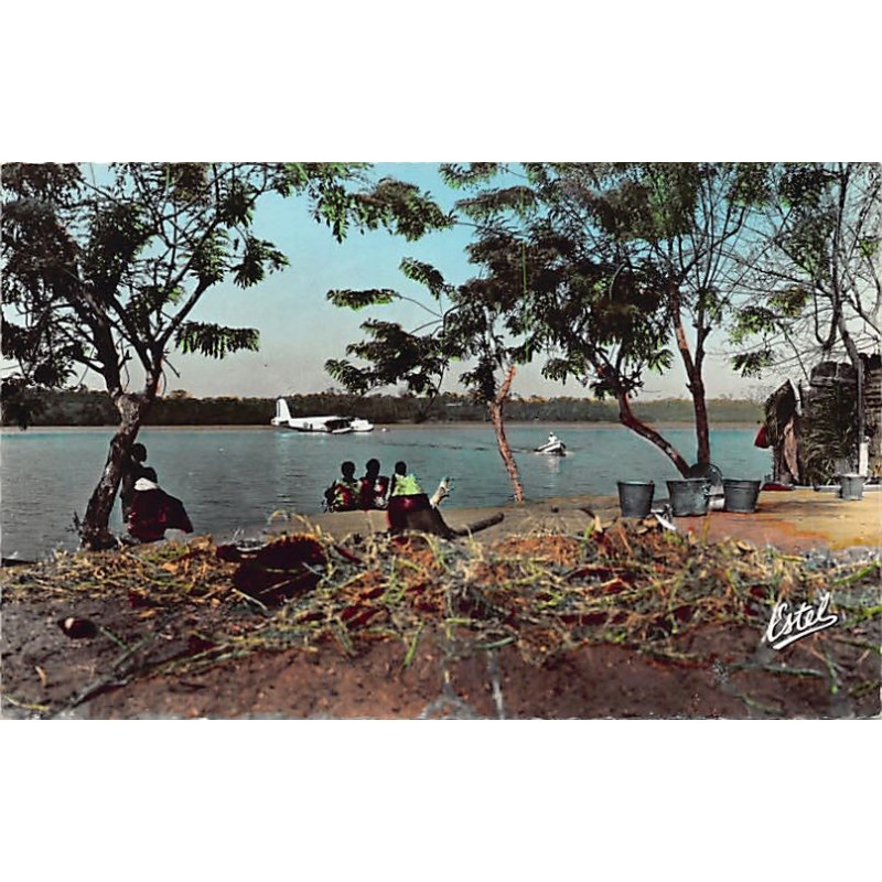 Rare collectable postcards of Ivory Coast - Côte d'Ivoire. Vintage Postcards of Ivory Coast - Côte d'Ivoire