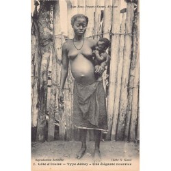 Rare collectable postcards of Ivory Coast - Côte d'Ivoire. Vintage Postcards of Ivory Coast - Côte d'Ivoire