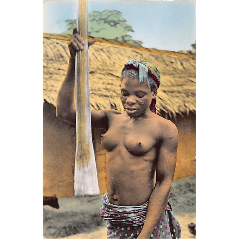 Rare collectable postcards of Ivory Coast - Côte d'Ivoire. Vintage Postcards of Ivory Coast - Côte d'Ivoire