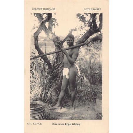Rare collectable postcards of Ivory Coast - Côte d'Ivoire. Vintage Postcards of Ivory Coast - Côte d'Ivoire