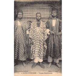 Rare collectable postcards of Ivory Coast - Côte d'Ivoire. Vintage Postcards of Ivory Coast - Côte d'Ivoire