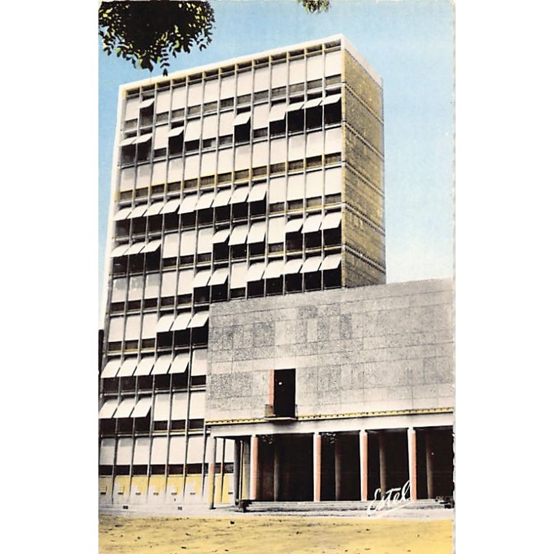 Rare collectable postcards of Ivory Coast - Côte d'Ivoire. Vintage Postcards of Ivory Coast - Côte d'Ivoire
