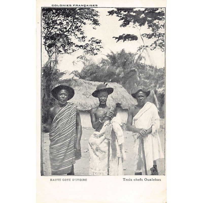 Rare collectable postcards of Ivory Coast - Côte d'Ivoire. Vintage Postcards of Ivory Coast - Côte d'Ivoire