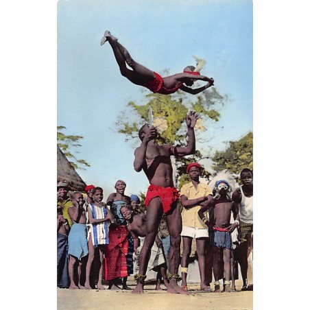 Rare collectable postcards of Ivory Coast - Côte d'Ivoire. Vintage Postcards of Ivory Coast - Côte d'Ivoire