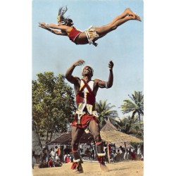 Rare collectable postcards of Ivory Coast - Côte d'Ivoire. Vintage Postcards of Ivory Coast - Côte d'Ivoire