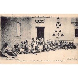 Rare collectable postcards of Ivory Coast - Côte d'Ivoire. Vintage Postcards of Ivory Coast - Côte d'Ivoire