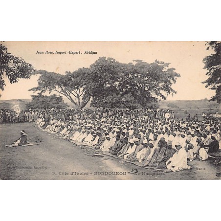 Rare collectable postcards of Ivory Coast - Côte d'Ivoire. Vintage Postcards of Ivory Coast - Côte d'Ivoire