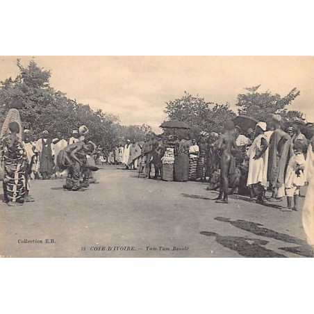Rare collectable postcards of Ivory Coast - Côte d'Ivoire. Vintage Postcards of Ivory Coast - Côte d'Ivoire